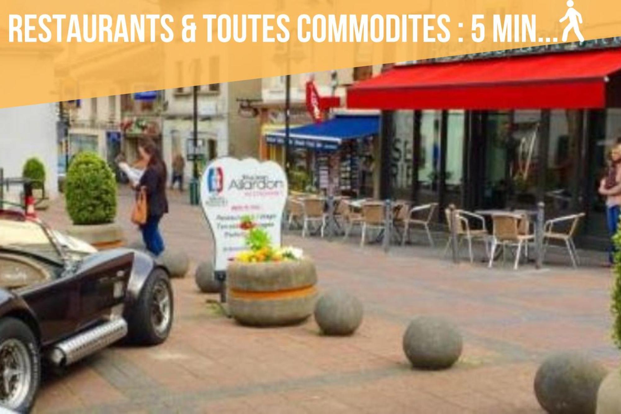 Cosy Appart - Balcon, Parking, Spacieux T2 - Proche Eurexpo Stade Saint-Priest  Dış mekan fotoğraf