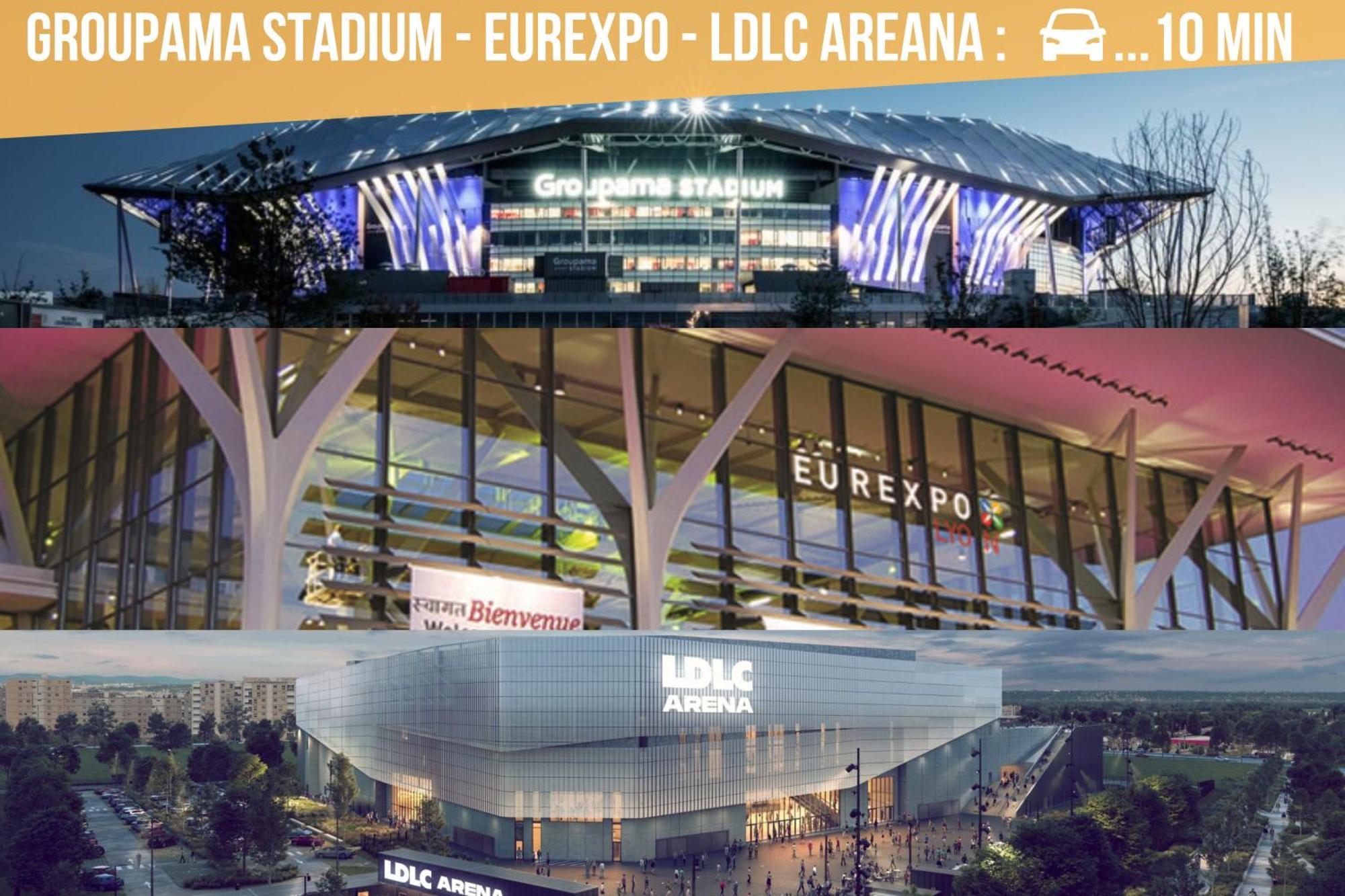 Cosy Appart - Balcon, Parking, Spacieux T2 - Proche Eurexpo Stade Saint-Priest  Dış mekan fotoğraf